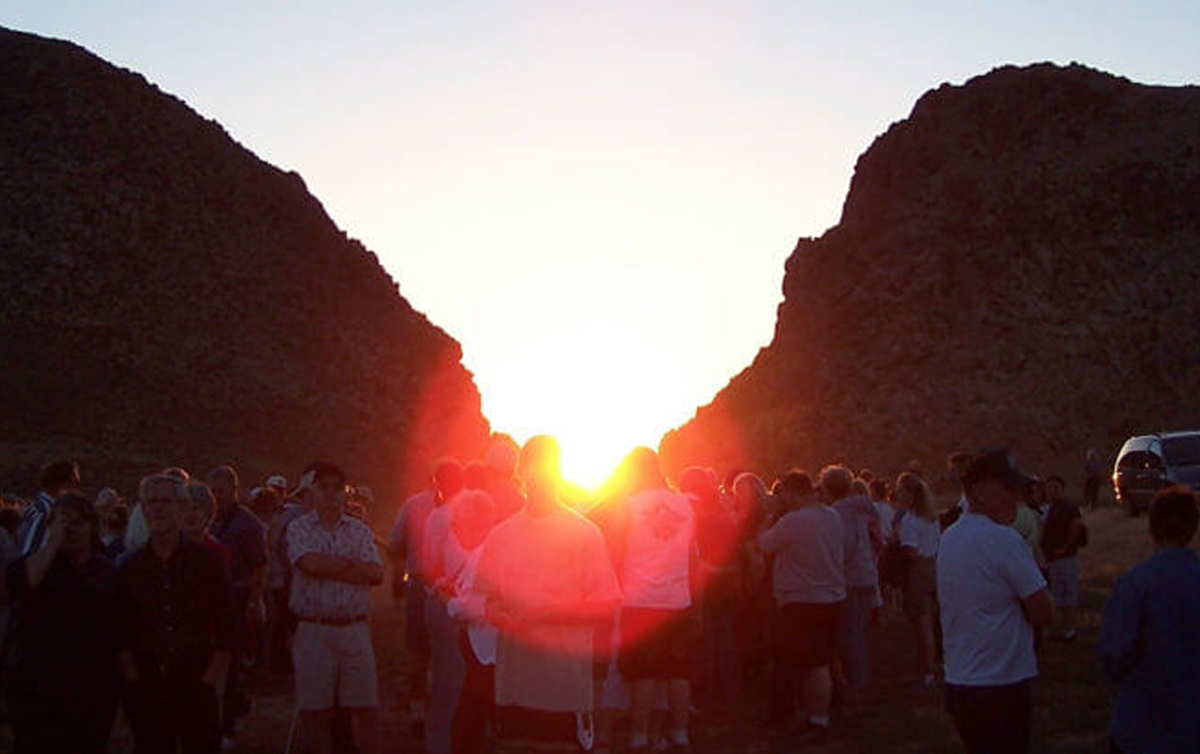Attend any or all of the events at the annual summer solstice sunset program at Parowan Gap, including an interpretive slide presentation and a BBQ dinner.