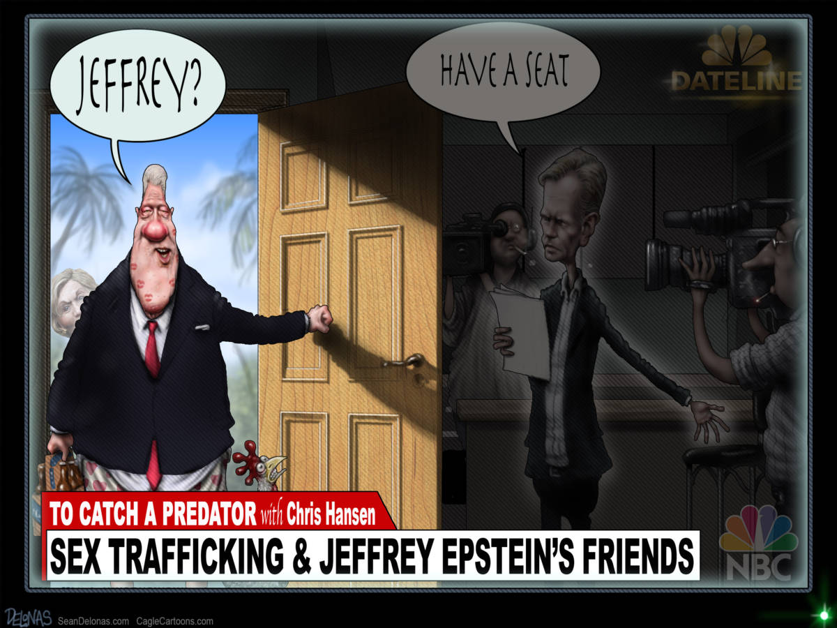 Jeffrey Epstein Clinton, Sean Delonas, Jeffrey Epstein President Bill Clinton, Pedophile crime sex trafficking underage, justice courts Acosta labor secretary,