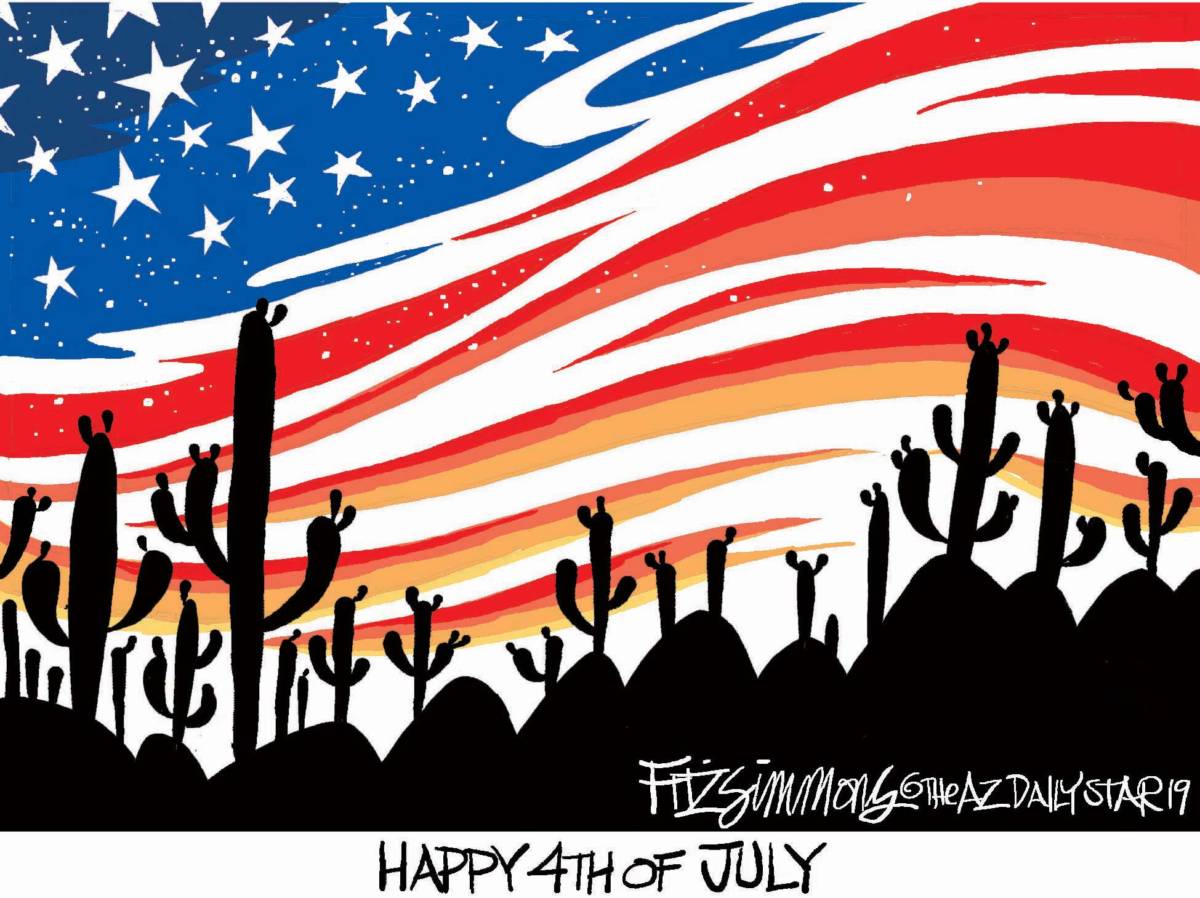 Western Fourth, David Fitzsimmons, 4th of July, Independence Day
