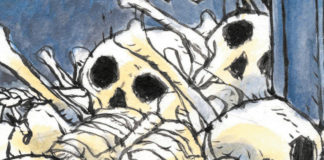 Skeleton in the Closet Skeleton in the Closet, Michael Kountouris, Europe,Skeleton,Xenophobia,Far Right,Nationalism,