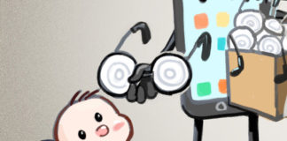 Myopia crisis Myopia crisis, Luojie, Myopia,crisis,evolution,mobile phone,pad,electronic product,baby