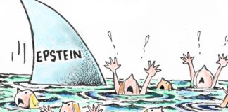 Acosta and Epstein sex abuse case Acosta and Epstein sex abuse case, Dave Granlund, Jeffrey Epstein, alexander Acosta, young girls, rape, botched, sweetheart deal, attorney, us attorney, florida, new York, billionaire, sex trafficking, minors, underage, charges, arrested, island, pass, sexual assaults