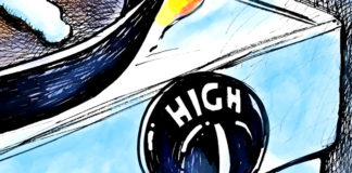 High heat in USA High heat in USA, Dave Granlund, Heat wave,scorch,100s,dangerous,frying pan,skillet,usa , sizzle,sizzling,weather,summer