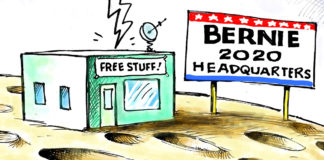 Bernie Sanders 2020 ideas Bernie Sanders 2020 ideas, Dave Granlund, Bernie,ideas,campaign,free stuff,independent,democrat,2020,election,debates,critics,