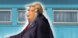 Trump Kim Jong Un North Korea DMZ Trump Kim Jong Un North Korea DMZ, Sean Delonas, Trump Kim Jong Un North Korea DMZ, President, South Korea, Summit, Peace,