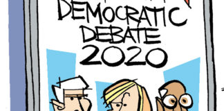 Debates Debates, David Fitzsimmons, CNN Democratic debates