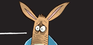 Democrats Open Borders Democrats Open Borders, Rick McKee, Democrats, 2020, open borders, illegal immigration, Mexico,