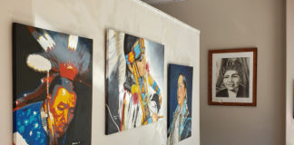 Arts to Zion presents Farron Nopercap Kanosh Arts to Zion will present Farron Nopercap Kanosh as its July featured artist at the Arts to Zion Showcase at Gallery 35.