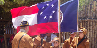 Frontier Homestead State Park Museum observes Military Appreciation Day Frontier Homestead State Park Museum observes Military Appreciation Day