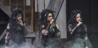 Visionary direction makes for a macabre “Macbeth” at Utah Shakespeare Festival Visionary direction makes for a macabre "Macbeth" at Utah Shakespeare Festival
