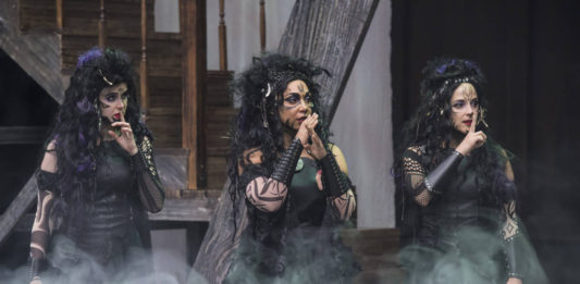 Visionary direction makes for a macabre "Macbeth" at Utah Shakespeare Festival