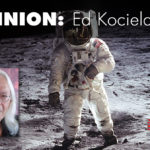 The day we aimed at the moon Armstrong, Aldrin, and Michael Collins, the third member of the Apollo 11 crew who remained in the command module that orbited the moon, were heroes.
