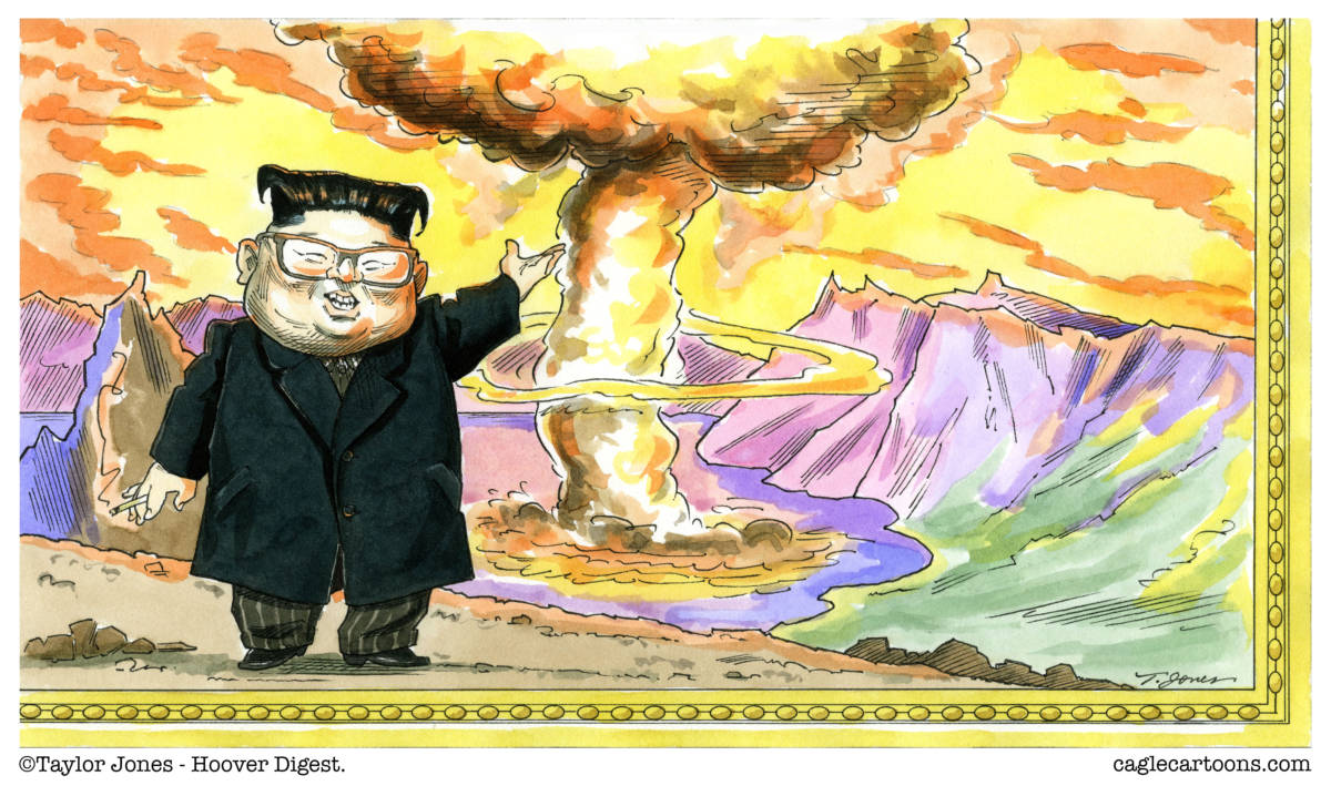 Kim Jong Un Mural, Taylor Jones, kim,kim jong-un,north korea,nuclear program,atomic bomb,missiles,trump-kim summit,korean peninsula