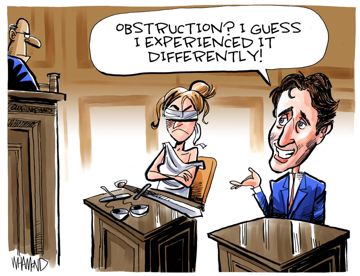 Dave Whamond, Canada, PM Trudeau, Libs block ethics hearings,stop ethics commissioner from testifying on SNC Lavalin scandal,Lavscam,Mario Dion,report vindicates JWR, Trudeau may have obstructed justice,watchdog says he was denied access to evidence,political interference