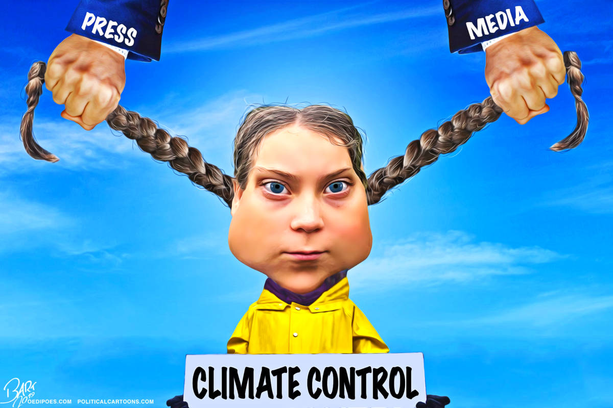 Greta Thunberg, Bart van Leeuwen, Greta Thunberg, Climate Change, Climate Control, Sweden, Media, Press