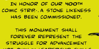 The Wages of Sin: 400th comic strip The Wages of Sin: 400th comic strip