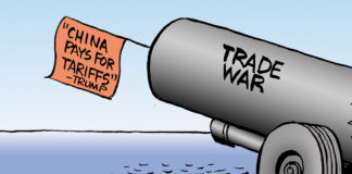 Trump’s trade war Trump's trade war, Bruce Plante, Trumps trade war, President Donald J Trump, tariffs, the American economy, economic downturn, Wall Street whiplash, China, South Korea, Japan, Germany, Europe
