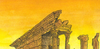 Tourism of terrorists Tourism of terrorists, Vladimir Kazanevsky, war on terror, tourists, summer, holiday, ruins