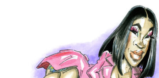 Cardi B and Bernie S Cardi B and Bernie S, Taylor Jones, cardi b,bernie sanders,election 2020,democrats,medicare for all,manicure,mannies and peddies,nails,rappers,celebrity endorsements,socialism,