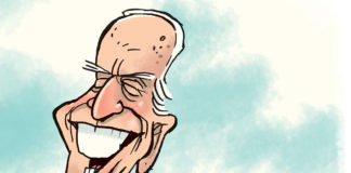 Biden Podium Biden Podium, Rick McKee, Biden, 2020, election, president, gaffes, Democrat, primary,