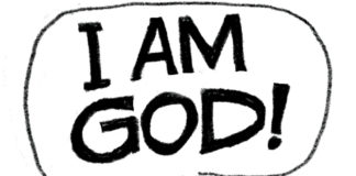 Oh My Gawd Oh My Gawd, Pat Bagley, Trump, Pence, The Chosen One, Chosen One, King of Israel, Second Coming, Messiah, messianic, delusions of grandeur, blasphemy, God, evangelicals, Christianity, Jews, Israel