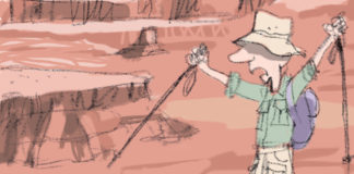 Utah Swamp Utah Swamp, Pat Bagley, Utah, San Juan County, Navajo, Paiute, Zuni, Pueblo, Indians, Bears Ears, County officials, Republicans, Davillier Law, hiking, Zinke, overcharging, uranium, mining, Sutherland institute, George Wentz, Bruce Adams, Phil Lyman, Four Corners, Desert