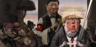 Trump China Recession Trump China Recession, Sean Delonas, Trump China Recession, President Donal Trump, Xi Jinping General Secretary, China, Tariffs, Trade War, Recession,