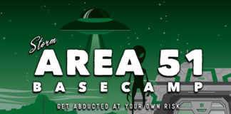 Alien Research Center on the Extraterrestrial Highway hosts “Storm” Area 51 Basecamp Alien Research Center on the Extraterrestrial Highway hosts “Storm” Area 51 Basecamp