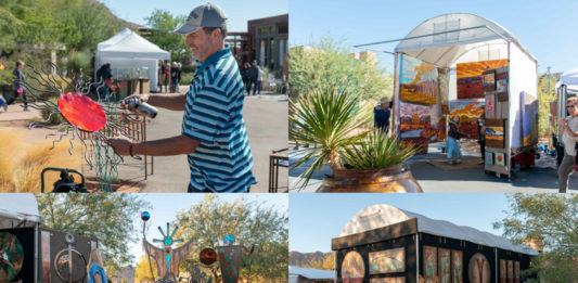 Every fall for the past 18 years, thousands of people have made their way to Art in Kayenta, a three-day art festival in Ivins.