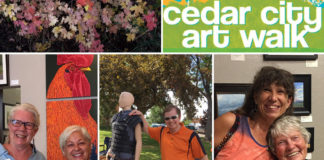 Cedar City’s August Final Friday Art Walk offers something for everyone Cedar City’s August Final Friday Art Walk features musicians such as Canyon Reverb, Suzuki Strings, Clark Leslie, and Melissa Palmer.