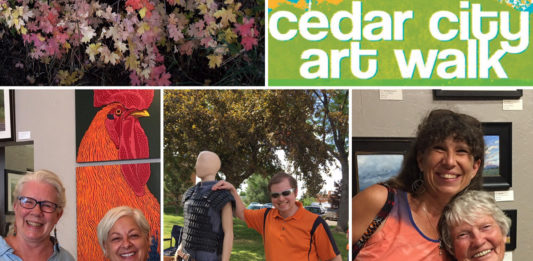 Cedar City’s August Final Friday Art Walk features musicians such as Canyon Reverb, Suzuki Strings, Clark Leslie, and Melissa Palmer.