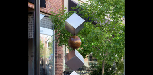 Dixie Regional will host a ribbon-cutting ceremony to celebrate the opening of an exhibit of three-dimensional art installed by Art Around the Corner.
