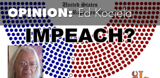 As far as impeachment goes, I caution you to be careful what you wish for. Think of how much damage it would do to the country to go down that rabbit hole.