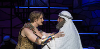 “Joseph and the Amazing Technicolor Dreamcoat” is all sorts of fun at the Utah Shakespeare Festival The Utah Shakespeare Festival's “Joseph and the Amazing Technicolor Dreamcoat” is a welcome break from a fairly heavy season.