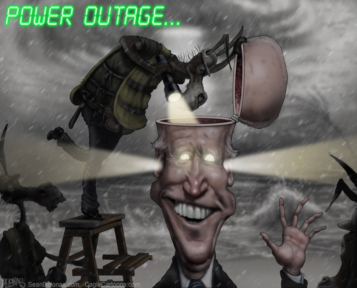 Joe Biden Power Outage, Sean Delonas, Joe Biden Power Outage,Vice President,Election Democrat Primaries,Hurricane Dorian,