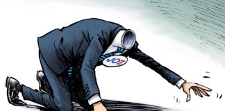 Joe Biden Joe Biden, Nate Beeler, 2020,president,presidential,democrat,gaffe,head,polls,screw,loose,candidate,888,primary,politics,election, joe biden