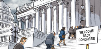 Welcome Back Congress Welcome Back Congress, Congress, Welcome, Back, Capitol, Hell, Dysfunction, Legislation, Legislative, Body, Abandon, Hope