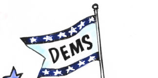 Democrats 2020 direction Democrats 2020 direction, Dave Granlund, politics, debates, 2020, identity, campaigns, candidates dems, field, attacks, mixed, presidential, oval office, running, same boat, confusion,