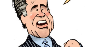 Kavanaugh Attack Kavanaugh Attack, Rick McKee, Kavanaugh, Supreme Court, Justice, judge, New York Times, NYT, attack, assault, smear,