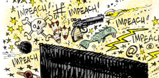 Putin Enjoys Impeachment Rancor Putin Enjoys Impeachment Rancor, Daryl Cagle, Vladimir Putin,Impeach,impeachment,congress,Nancy Pelosi,TV,television,news,Donald Trump,Ukraine,Bribery,Biden,donald-trump-2020,whistleblower-2019