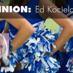 Make America sane again A high school cheerleading squad was recently put on probation for posing with a pro-Donald Trump banner before a football game.