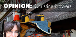 The firefighter who lost his job for doing nothing wrong Bruce McClay Jr. was fired without committing an offense. Holding people accountable for what you think they might do would make George Orwell take notice.