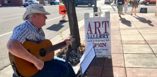 Final Friday Art Walk in Cedar City will feature Roice Nelson, the Southern Utah String Quartet, MB3 Jazz, Clark Leslie, and Bill and Loretta Westbrook.