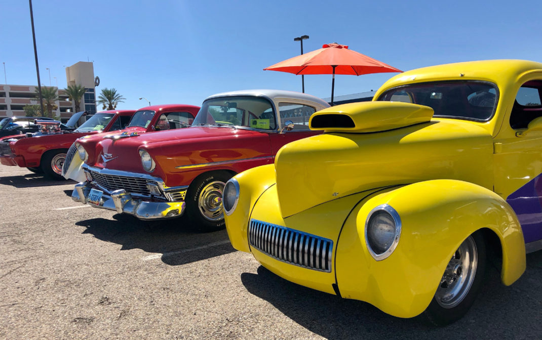 More than 500 vehicles make a pit stop in Mesquite for Super Run Car