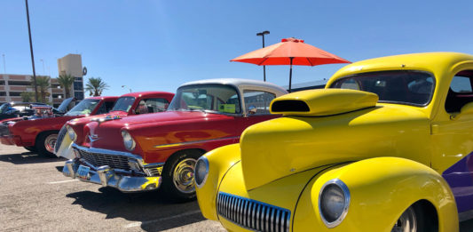 More than 500 vehicles were on display at the third annual Super Run Car Show, hosted by CasaBlanca Resort & Casino in Mesquite.