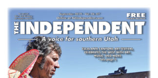 The Independent September 2019 featuring Escalante Canyons Art Festival The Independent September 2019 featuring Escalante Canyons Art Festival