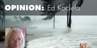 The president’s fake Dorian claims matter People cannot let President Trump off the hook for his recent whopper about the path of Hurricane Dorian.