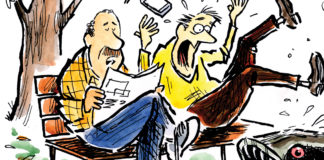 Something Fishy Something Fishy, Jeff Koterba, snakehead fish,fake news