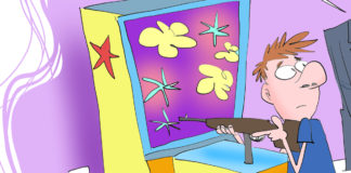 ABC News Goof ABC News Goof, Gary McCoy, ABC News, fake video, Kurdish civilians, gun range, machine gun, Kentucky, military gun demonstration, Trump, President, World News Tonight Sunday, Military Gun Show, Syrian Democratic Forces