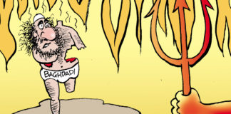 Bye Bye Baghdadi Bye Bye Baghdadi by Bruce Plante, Tulsa World